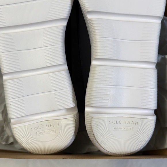 Cole Haan Men’s ZEROGRAND Omni Sneakers- Black/Optic White- Size 11.5 - Picture 14 of 14